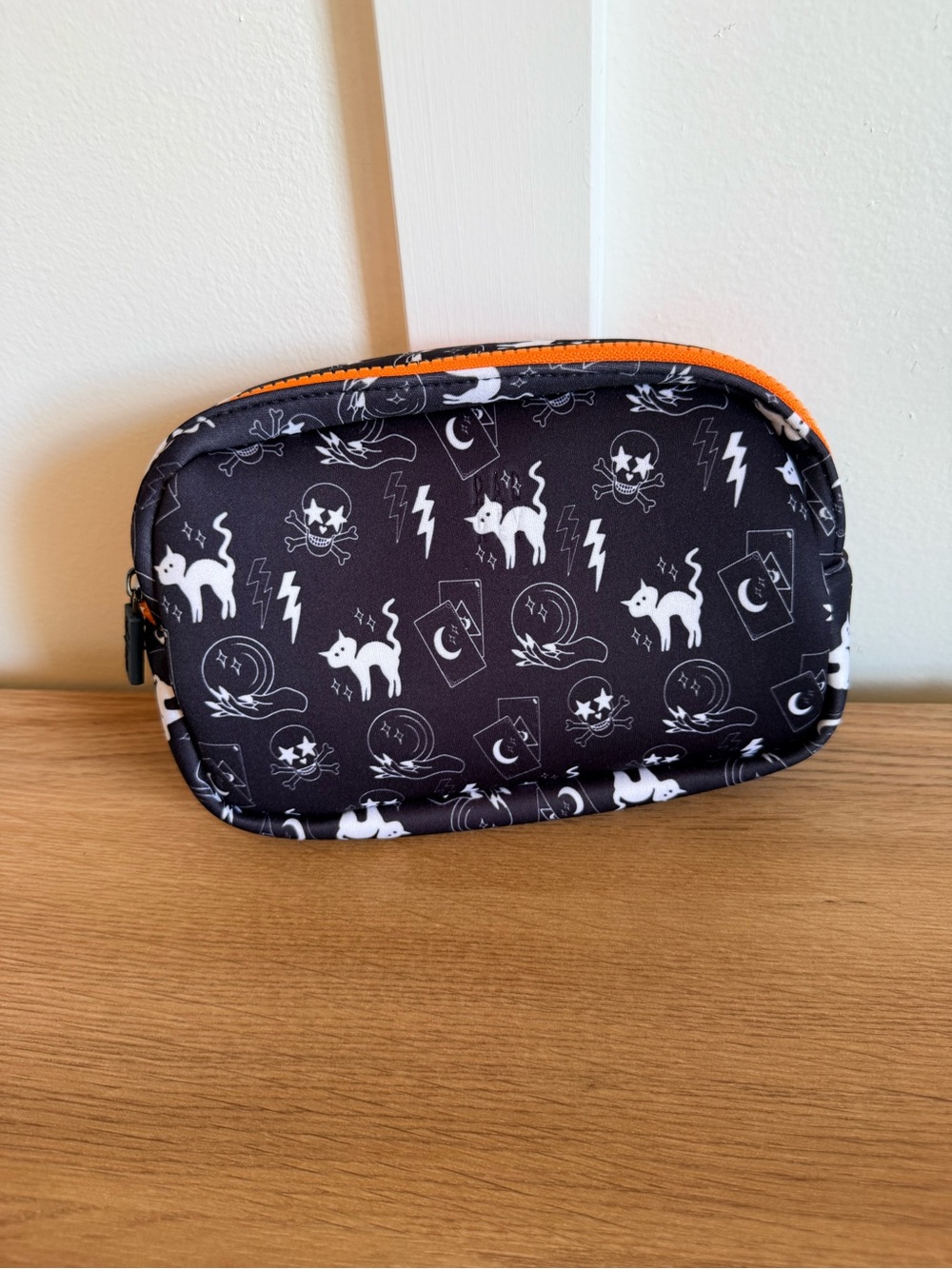 Rad Rev Limited Edition Spooky Neoprene Double Zip Pouch